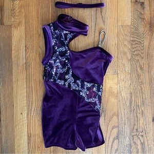 A Wish Come True Broken Sorrow Dance Costume Size IMC